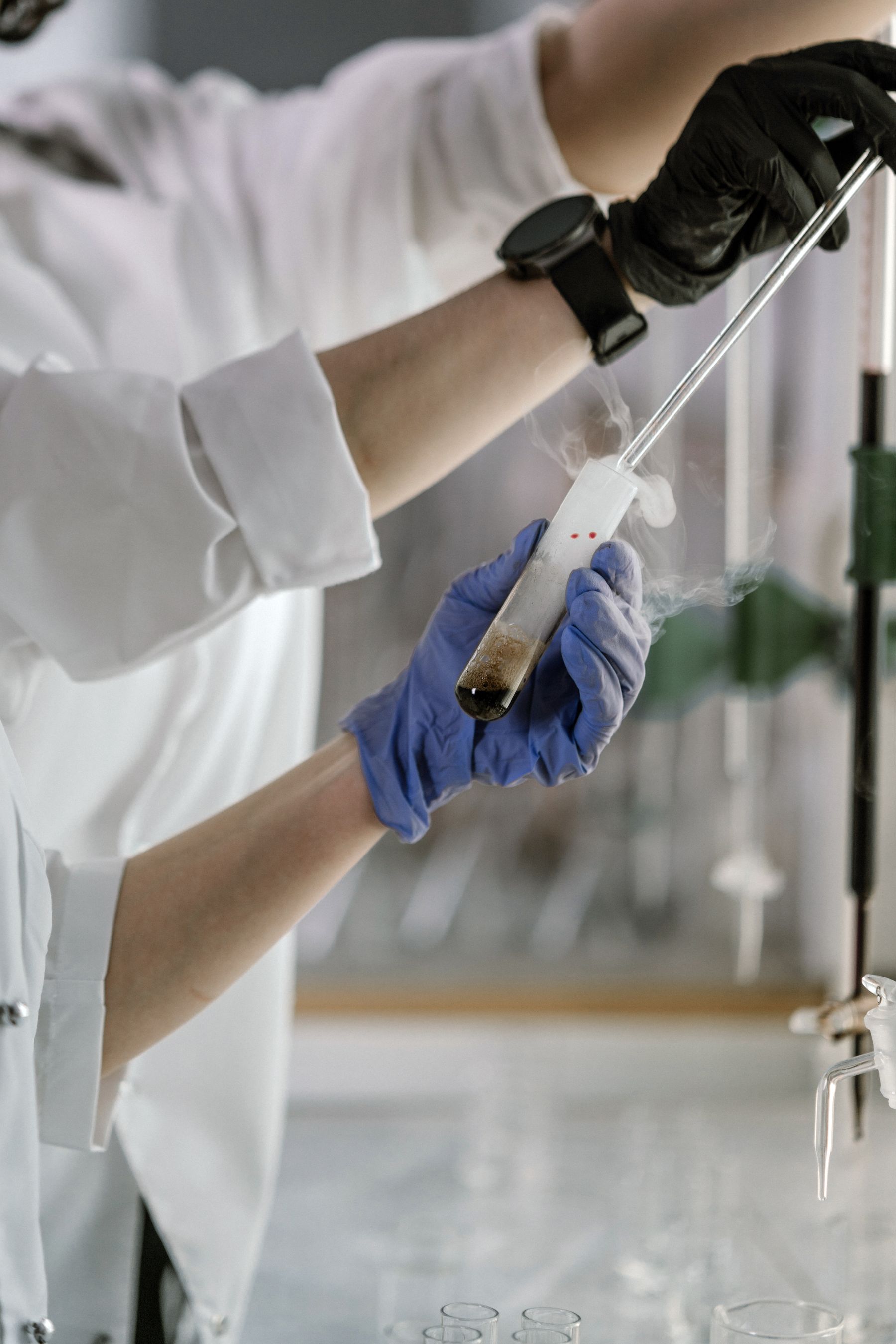 Laboratory and application work
